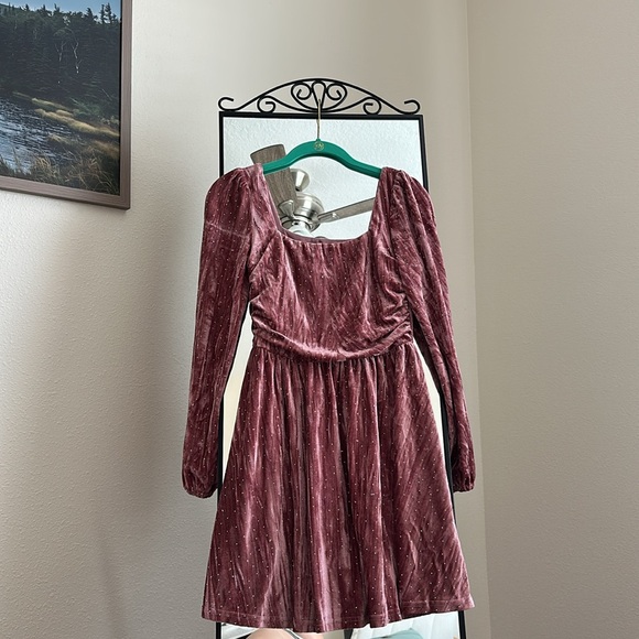 CIDER Pink Rhinestone Dress - Picture 2 of 4